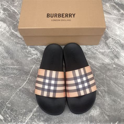 replica burberry slippers|best wonder closet burberry.